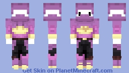 StarGazxr - Purple Puffins Solar Skirmish x Bluathon Minecraft Skin