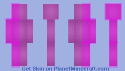 customizable shaded purple Minecraft Skin