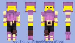 Picks_L - Purple Puffins Solar Skirmish x Bluathon Minecraft Skin