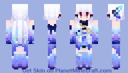 Skirk [Genshin Impact] Minecraft Skin