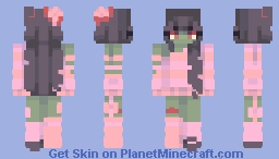 i just want your heart . 💚 Minecraft Skin