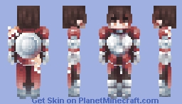 Bloodsteel 🛡️ Minecraft Skin