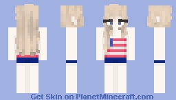 murica Minecraft Skin