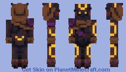 Umbreon Wander . Smp series Minecraft Skin