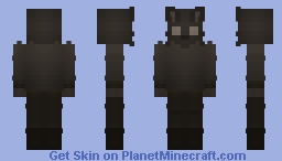 Underglow Feline Minecraft Skin