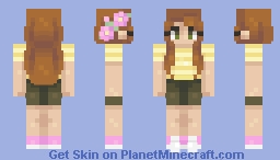 Summer Yay Minecraft Skin