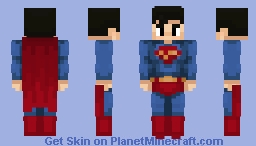 Superman - Superman (2025) Minecraft Skin