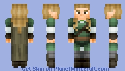 Legolas - Lord of The Rings Minecraft Skin