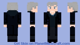 12th Doctor - Series 10 "The Lie Of The Land" Variant II Minecraft Skin