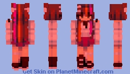 no love Minecraft Skin