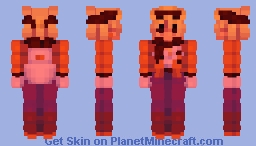 lysander - mountain gear Minecraft Skin