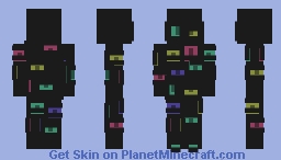 Guess who's back? Minecraft Skin