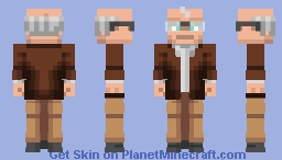 Tinkerer | Classic Minecraft Skin