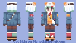 Hensey | Fortnite Minecraft Skin