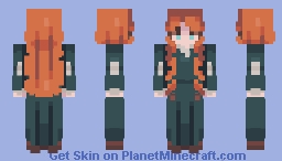 Merida Minecraft Skin