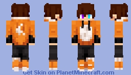 Glitch3959_ - Amber Axolotls Isle To Glory X Streamers Against Cancer Minecraft Skin