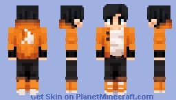JJKALANI - Amber Axolotls Isle To Glory X Streamers Against Cancer Minecraft Skin