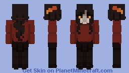 through the rain Minecraft Skin