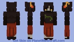 be my sylph set on fire Minecraft Skin
