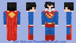 Kal-El | Superman Minecraft Skin