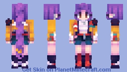 rumi .:. kpop demon hunters (how it's done) Minecraft Skin