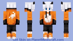 Ender_Shadows162 - Amber Axolotls Isle To Glory X Streamers Against Cancer Minecraft Skin