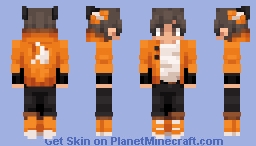 ItzChoco - Amber Axolotls Isle To Glory X Streamers Against Cancer Minecraft Skin