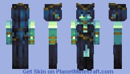 Watery Grave Minecraft Skin