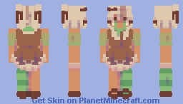 Caramel apples !! Minecraft Skin