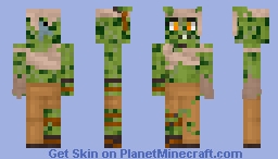 Kur, uh, my way ig Minecraft Skin