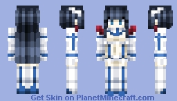 Satsuki Kiryuin(Senketsu) Minecraft Skin