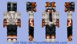 Chainsaw Man Minecraft Skin