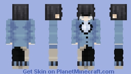 Ivette Magnolia - Art fight Minecraft Skin