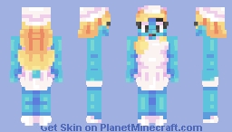 ✨💙 Smurfette [Smurfs 2025] Minecraft Skin