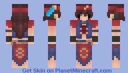 Order of Souls Witch (Sea of Thieves) Minecraft Skin