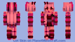 fame is a gun Minecraft Skin