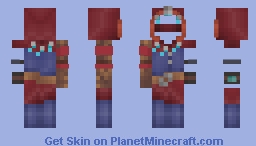 Order of Souls Soul Seeker Uniform (Sea of Theives) Minecraft Skin