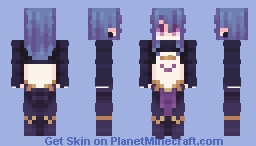 Zenoa - Art fight Minecraft Skin