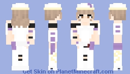 Scarlet Minecraft Skin