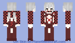 Scarlet - Racer's High Minecraft Skin