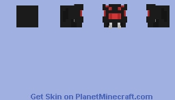 Spider Head with Following Eyes Minecraft Skin