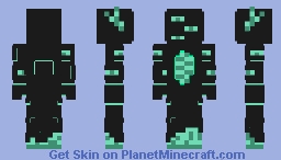 The watcher Minecraft Skin