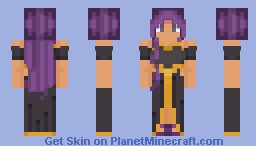 Kareondra Persona Minecraft Skin