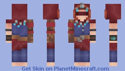 Order of Souls Soul Seeker (Sea of Thieves) Minecraft Skin