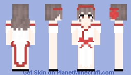 Scarlet - Longing Flower Minecraft Skin