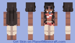 Moana Minecraft Skin