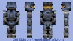 Noble 1: Carter Minecraft Skin