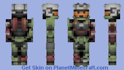 Alter Noble 4: Rosenda-A344 Minecraft Skin