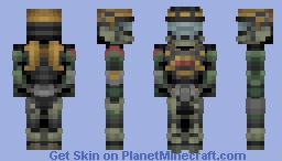 Old Noble 6: Thom-A293 Minecraft Skin