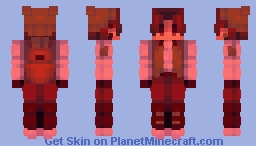ren - mountain gear Minecraft Skin